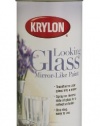 Krylon K09033000 Looking Glass Mirror-Like Aerosol Spray Paint, 6-Ounce