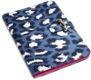 Diane von Furstenberg Kasi Canvas Clutch for Kindle (Fits 6 Display, 2nd Generation Kindle) Spotted Kat Print