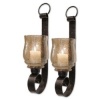 Set of 2 Small Joselyn Wall Sconce Candle Holders