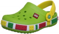 Crocs Crocband Lego Backstrap Clog (Toddler/Little Kid)