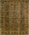 Nourison Rugs Jaipur Collection JA12 Green Round 8' x 8' Area Rug