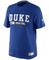 Be a part of the wave-help keep team spirit up with this Duke Blue Devils NCAA basketball t-shirt from Nike.