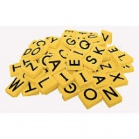 Magnetic Teaching Tiles - Uppercase