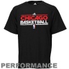 Chicago Bulls Black adidas 2011-2012 On-Court Practice ClimaLite T-Shirt