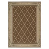 Nourison Ashton House AS03 Area Rug - Mink Size - 7.5 ft. Round