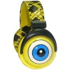 iHip SBF10276 Nickelodeon - SpongeBob DJ Style Headphones - Yellow/Black/Blue