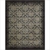 Nourison Rugs Chambord Collection CM15 Black Runner 2'3 x 8' Area Rug