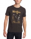 Lucky Brand Men's Dylan Minus Front And Back Graphic Placement Tee