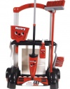 Casdon Henry Cleaning Trolley (Red And Black)