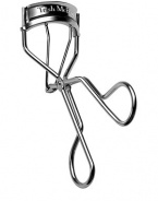 Turn even the most minimal lashes into a full, flirty fringe with Trish McEvoy's Eyelash Curler. Its specially curved shape preps and curls lashes to perfection while the user-friendly handle ensures even (and ouchless) results. For easy use, position Eyelash Curler as close to the base of lashes as possible. Gently squeeze for ten seconds; then walk the curler out along the length of the lashes, squeezing as you go. 