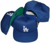 Los Angeles Dodgers Blue Plastic Snapback Adjustable Plastic Snap Back Hat / Cap