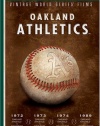 MLB Vintage World Series Films - Oakland A's 1972, 1973, 1974 & 1989