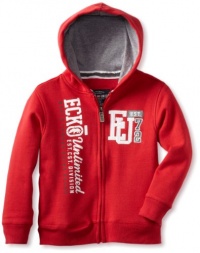 Ecko Boys 2-7 Logo Hoody, Red, 6