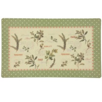 Eco Cushion Aromatique 18-Inch by 30-Inch Doormat