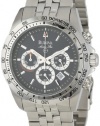 Bulova Men's 96B113 Marine Star Chronograph Stainless Steel Bracelet Watch