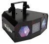 American Dj Dual Gem Pulse Effect Light Moonflower With Strobe