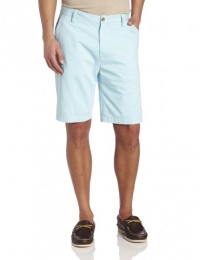 Nautica Men's Flat Front Twill Short