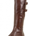 ECCO Women's Saunter GTX Tall 3 Buckle Flat Boot