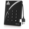 Apricorn Aegis Padlock 250 GB USB 3.0 256-bit AES XTS Hardware Encrypted Portable External Hard Drive (A25-3PL256-250)