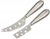 Prodyne K-7-S Stainless Steel Cheese Knives with Open Surface Blade, Set of 2