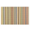 Benson Mills Rainbow Sticks Bamboo Multi Colored Placemats, Set of 4