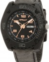 Sprout Men's ST/3005BKBKBK Date Function Black Tyvek Strap Strap Bio-Degradable Watch