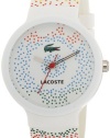 Lacoste Goa White Polyurethane Unisex Watch 2010531