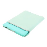 TopCase® ROBIN EGG BLUE Sleeve Bag Cover Case for ALL Laptop 13 13 inch Macbook Pro/ Macbook Unibody / Macbook Air with TOPCASE® Logo Mouse Pad