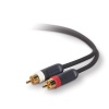 Belkin PureAV RCA Audio Cable-12ft