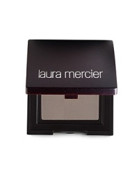 Laura Mercier Matte Eye Colour offers intense, pure colour in one stroke that lasts all day. With superior payoff, this formula adheres to the eye lids with extreme comfort for a smooth finish imparting a soft, creamy feel. The non-dusting colour is easily layered or sheered while remaining long-wearing and crease-resistant. Striking a balance between convenience and functionality, each shade can be removed from its compact case and placed in a larger custom compact for easy personalization. All larger custom compacts sold separately.