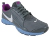 Nike Women's NIKE IN-SEASON TR WMNS TRAINING SHOES 8 (COOL GREY/WHITE/MGNT/PRSM BL)