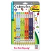 Zebra Cadoozles Mechanical Pencil, 0.7mm, Assorted, 10 Pack (51211)