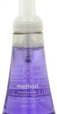 Method Foaming Hand Wash Lavender, 10-ounce Bottles (Pack of 6)