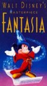 Fantasia (Walt Disney's Masterpiece) [VHS]