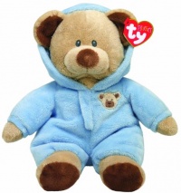 Ty Pluffies Pj Bear 9 Blue