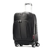 Samsonite Luggage Hyperspace Spinner 21.5 Expandable Suitcase, Galaxy Black, One Size