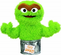 Gund Oscar the Grouch Hand Puppet