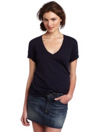 Velvet Women's Regina Slub V-Neck Tee