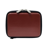 CaseCrown Hard Cover Case (Red) for BUFFALO MiniStation Plus Portable Hard Drive