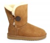 UGG Australia Women's Bailey Button Winter Boots,Chestnut,9 US