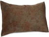 Calvin Klein Home Oxidized Paisley King Sham, Camel