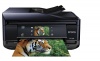 Epson Expression Premium Photo XP-800 Small-in-One Wireless Color Inkjet Printer, Copier, Fax, and Scanner with auto 2 sided scanning, copying, and printing. Prints from Tablet/Smartphone.  AirPrint Compatible (C11CC45201)