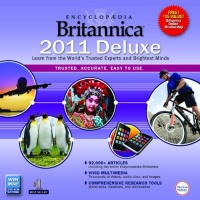 Encyclopedia Britannica Deluxe 2011