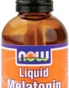 NOW Foods Liquid Melatonin, 2-Fluid Ounces