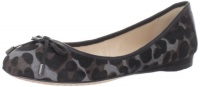 Jean-Michel Cazabat Women's Rikita Ballet Flat, Slate, 39 EU/9 M US