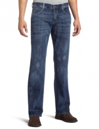 Hudson Mens Jon 5 Relaxed Pocket Bootcut Jean