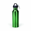 Design For Living 25-Ounce Stainless Steel Bottom Ridge Water Bottle, Green