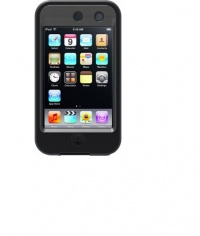 Otterbox Defender Series Case for iPod touch 4th Gen (Black Plastic/Black Silicone)