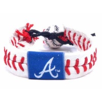 MLB Atlanta Braves Classic Baseball Bracelet