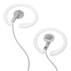 Coosh Headphones, White, 1-Count